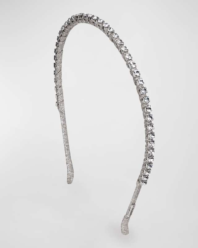 Lisbon Crystal Headband